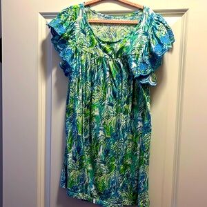 💚Lilly Pulitzer Girls Dress Size 6-7💚